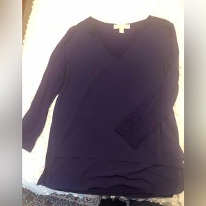 Michale Kors blouse in medium color and purple colore.